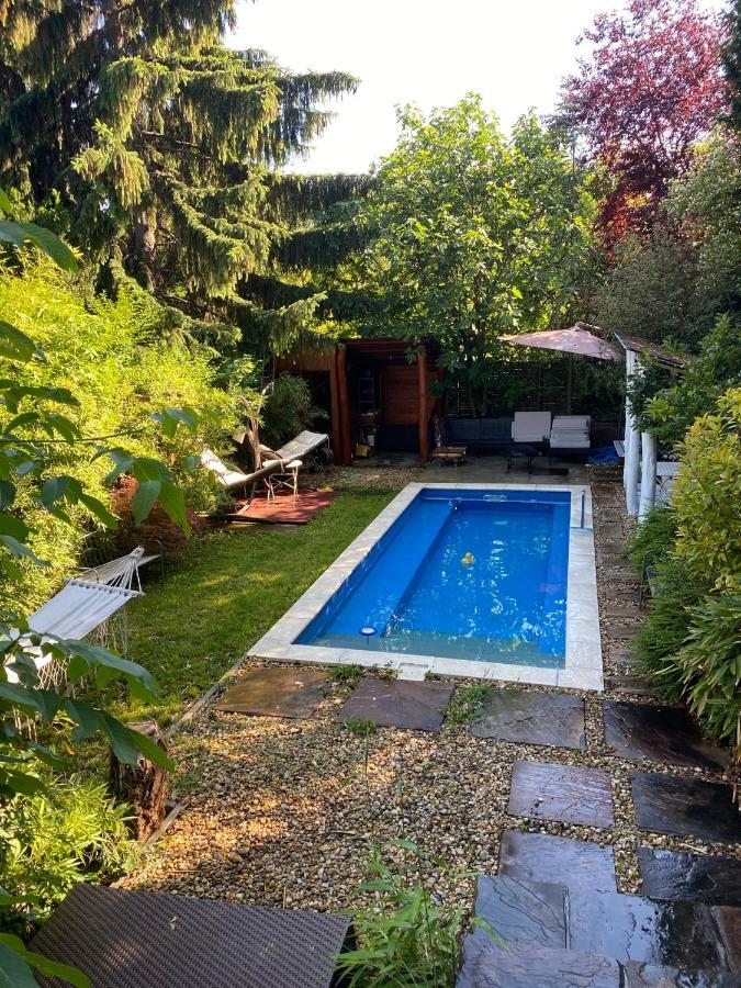 Apartment Modern House In With Pool Budapest