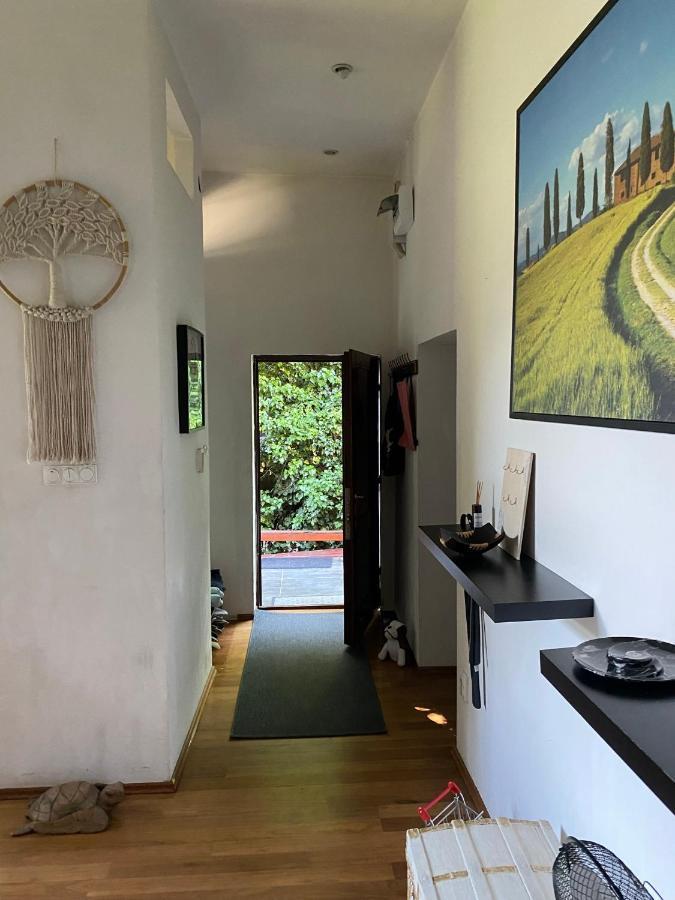 Modern House In With Pool Appartement